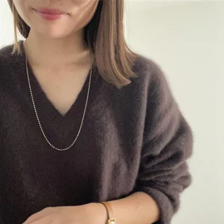 大人の甘さで可愛い！　こだわり抜いて完成したフェミニンニット【Marisolスタッフの自腹買い＃124】