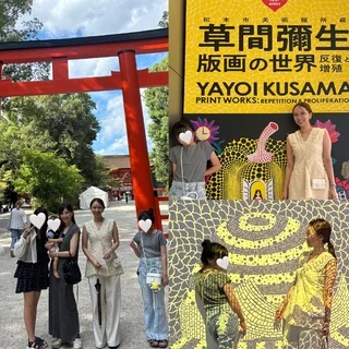 【アミカナ親子】で涼しい美術館に神社めぐり。京都ぶらり〜夏休み