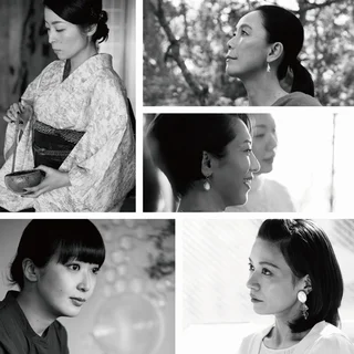 6人の女性たちの「美しい横顔」にフォーカス。「クレ・ド・ポー ボーテ」の写真展開催