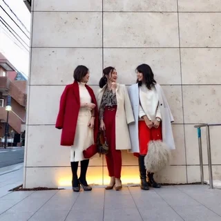 ドレスコードはsomething red クリスマス大人女子会