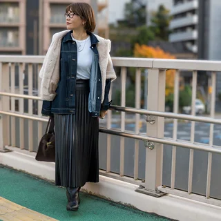 小物スパイス、Ray-Banの伊達メガネ