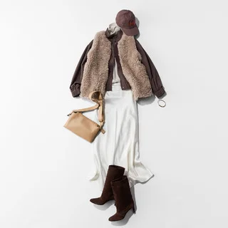 LINEで誤爆。別人をごはんに誘ってしまい、そのままデートするハメに【2025/12/14のコーデ】