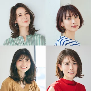 髪悩みもプラスに！アラフォーのためのヘアスタイル月間ランキングTOP10