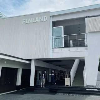 フィンランド大使館、サスティナブルなメッツァ・パビリオンに行ってきました！