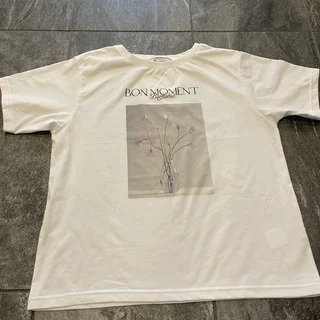 コスパ抜群、シワにならない私の愛用白Ｔシャツ。