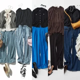 40代が好きなパンツコーデは？「明日のコーデ」から秋冬の人気記事ランキングTOP10を発表！｜大人ファッション