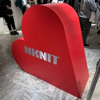 注目のニットブランド「NKNIT」のポップアップへ！