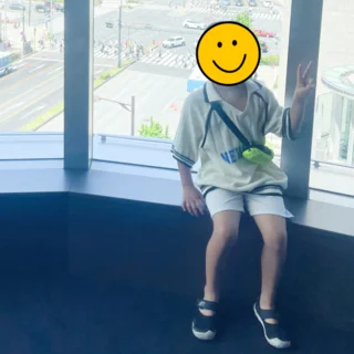 【迷子防止に派手柄】小学生男子のおしゃれ服は絶対ZARA!_1_4