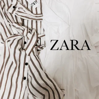 ZARAの春服はシャツワンピースが可愛い♪