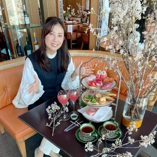 アンダーズ東京で若手シェフが手掛ける新作桜スイーツ試食を堪能！
