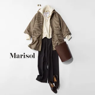 オフィスの防災リーダーを拝命。避難訓練の日は風から守ってくれるコートを【2026/03/06のコーデ】