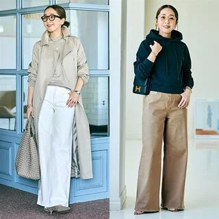 大好評コラボ！小柄ブロガーbemiさん×Healthy DENIM きれいめ派のための白デニム＆ベージュデニム