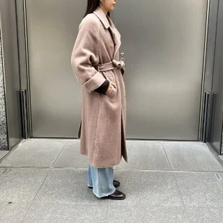 冬の主役！　大人のための、上質で本格派なシャギーコート【Marisolスタッフの自腹買い＃125】 