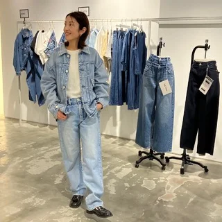 カジュアル派もきれい目派も！この春更新すべきは『デニム』【2026春夏展示会レポ】