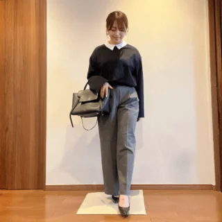 アラフォーのきちんと感コーデは、2way万能トップスにお任せ！