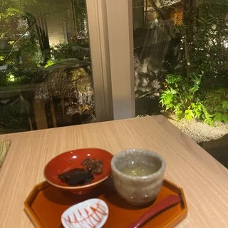 庭のホテル東京
日本料理