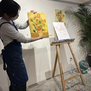 ゴッホのひまわりの解説