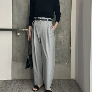 試着で即決！スタイルアップと快適さが自慢の涼感パンツ【Marisolスタッフの自腹買い＃148】 