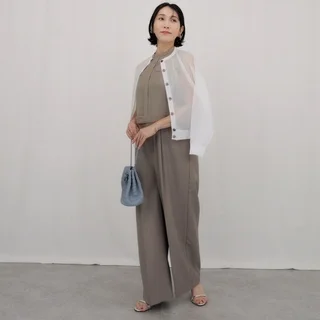 Marisol試着会で見つけた、40代ママの春コーデ３選