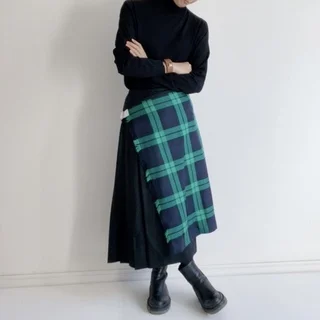 O'NEIL of DUBLIN】キルトスカートの季節♪ | ファッション誌Marisol