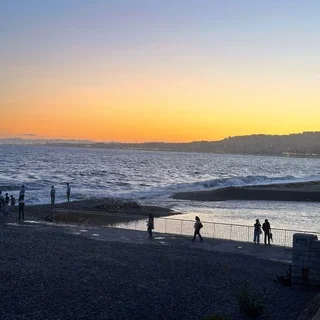 コートダジュール・夕暮れ