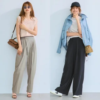 きれい見えからトレンド感まで「大人に似合うマストバイパンツ」おすすめTOP 10｜40代ファッション