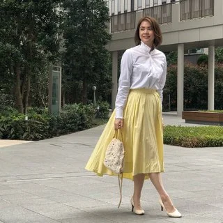 甘め服が好きなアラフォーがステキに見えるためのコーデ術。