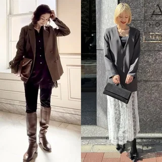 甘くならないレースコーデ。40代のための着こなしポイント【2026年春夏トレンド】