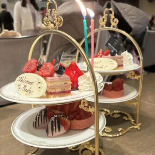 ザストリングス表参道「ZelkovA」いちごアフヌン付きの大満足パスタランチ