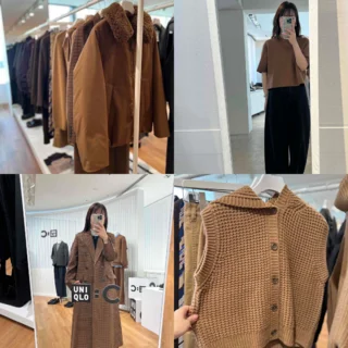 秋はブラウンが主役！『UNIQLO』の即戦力アイテム5選
