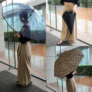  雨の日も気分が上がる「アラフォーのための傘3選」【40代ファッション】 