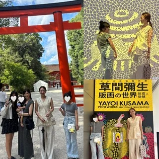 【アミカナ親子】で涼しい美術館に神社めぐり。京都ぶらり〜夏休み