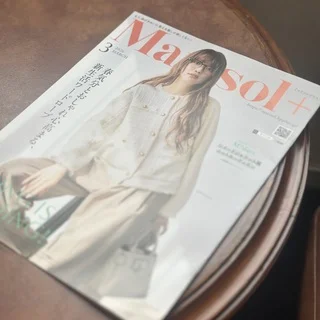 【Marisol＋ 3月号】卒入学の正解はこれ！「ジャカードセットアップ」で叶える凛としたママスタイル