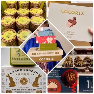 期間限定！今しか買えない自分へのご褒美にパケ買いしちゃう可愛いお菓子たち②