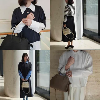 【UNIQLO購入品】色ち買いが正解！ネイビー＆ホワイトのきちんと見え着回し