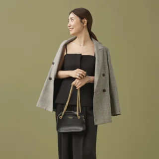 エディター東原妙子さんが私服とMIX！【M7daysコラボ】シーズンレスで楽しめる服　