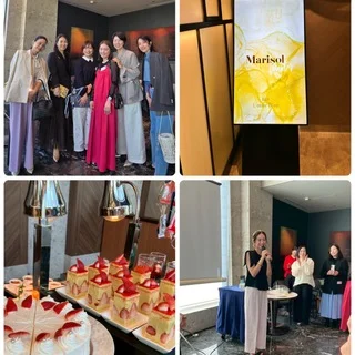 年一回のスペシャルDAY！Marisol美女組オフ会レポート＠銀座