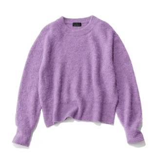 【Instagramフォロー＆いいねでプレゼント】M7daysの新作「モヘア混ふわ軽コンパクトニット 」_1_3