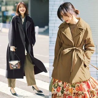 大人の冬スタイルを格上げ！人気コートベスト10｜40代ファッション