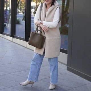 冬のおしゃれがもっと楽しくなる。E&#039;POR上質バッグとリバーシブルアウターの力