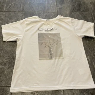 コスパ抜群、シワにならない私の愛用白Ｔシャツ。_1_1-1