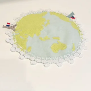 【近沢レース】日常に小さな遊びを!“楽しい”ハンカチのご紹介