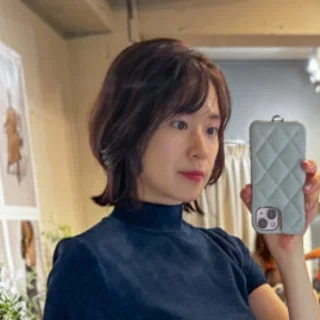 髪を40cm切った話【40代のくびれボブパーマ】_1_6
