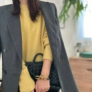 【着回し３選】冬映えイエロー、アラフォーはこう着る！