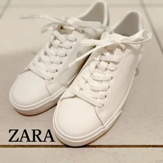 ZARAkidsで発見!シンプル派にもおすすめ、きれいめに履ける大人レオパードスニーカー_1_8