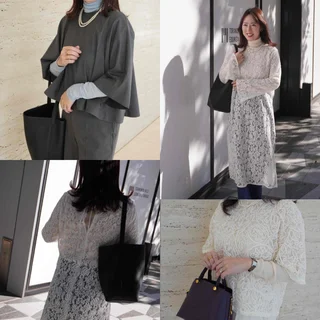 【UNIQLO】上品見えが叶う！防寒タートル２選