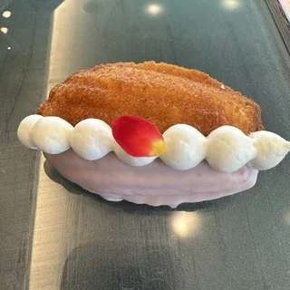 桃とレモンのマドレーヌ