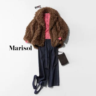 お年賀をまとめ買いしに百貨店へ。車の運転のしやすさを考えてミドル丈のコートで【2025/12/27のコーデ】