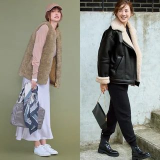寒さもおしゃれも妥協しない！「大人のアウター」人気アイテムランキングベスト10｜40代ファッション