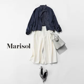 イベント運営のヘルプに入る日は、ギャザージャケットできれいめコーデをアップデート【2026/04/30のコーデ】